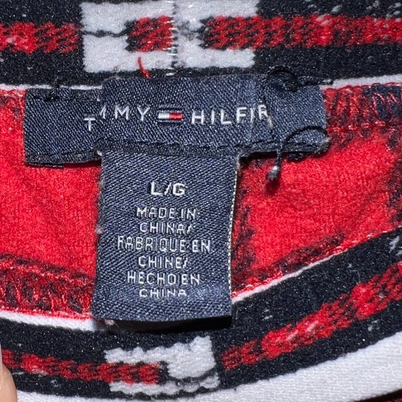 Tommy Hilfiger plaid pj bottoms - Picture 5 of 5